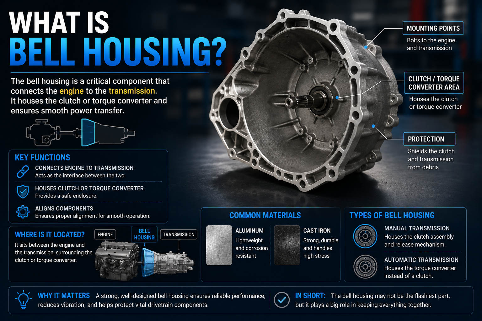 What is Bell Housing