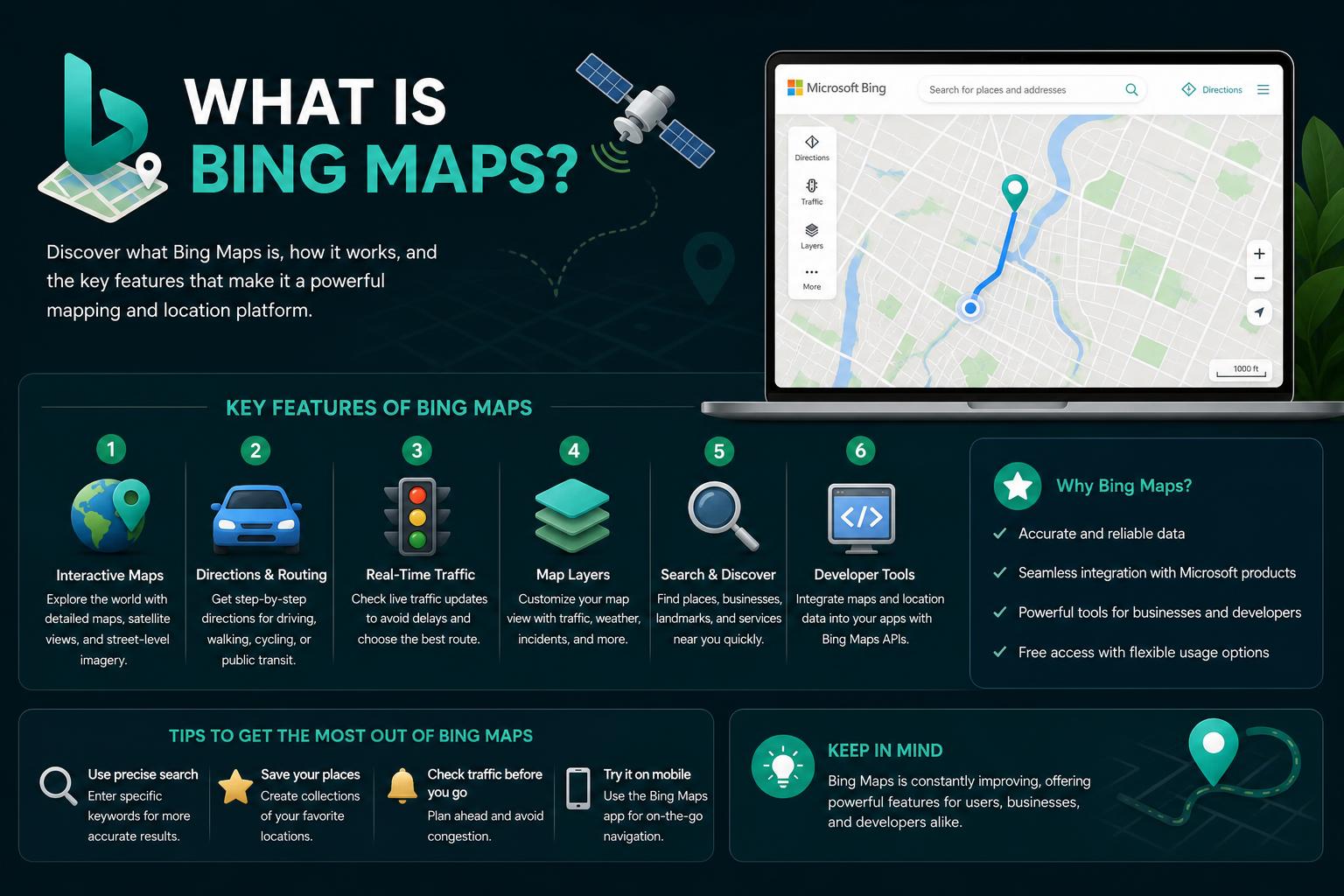 what is bing maps
