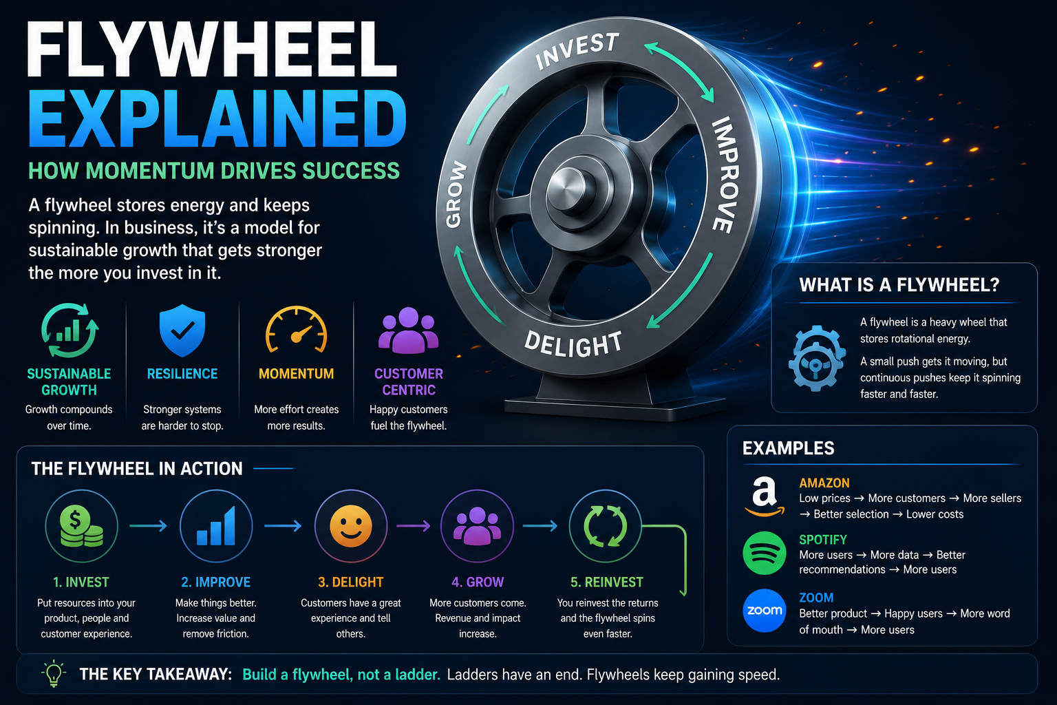 What is a Flywheel