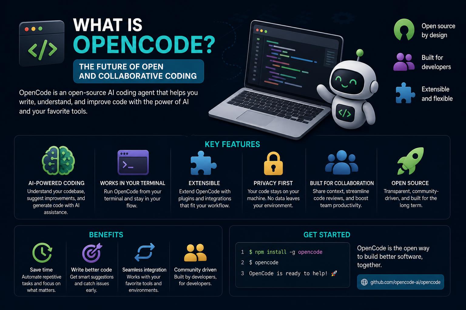 what is opencode