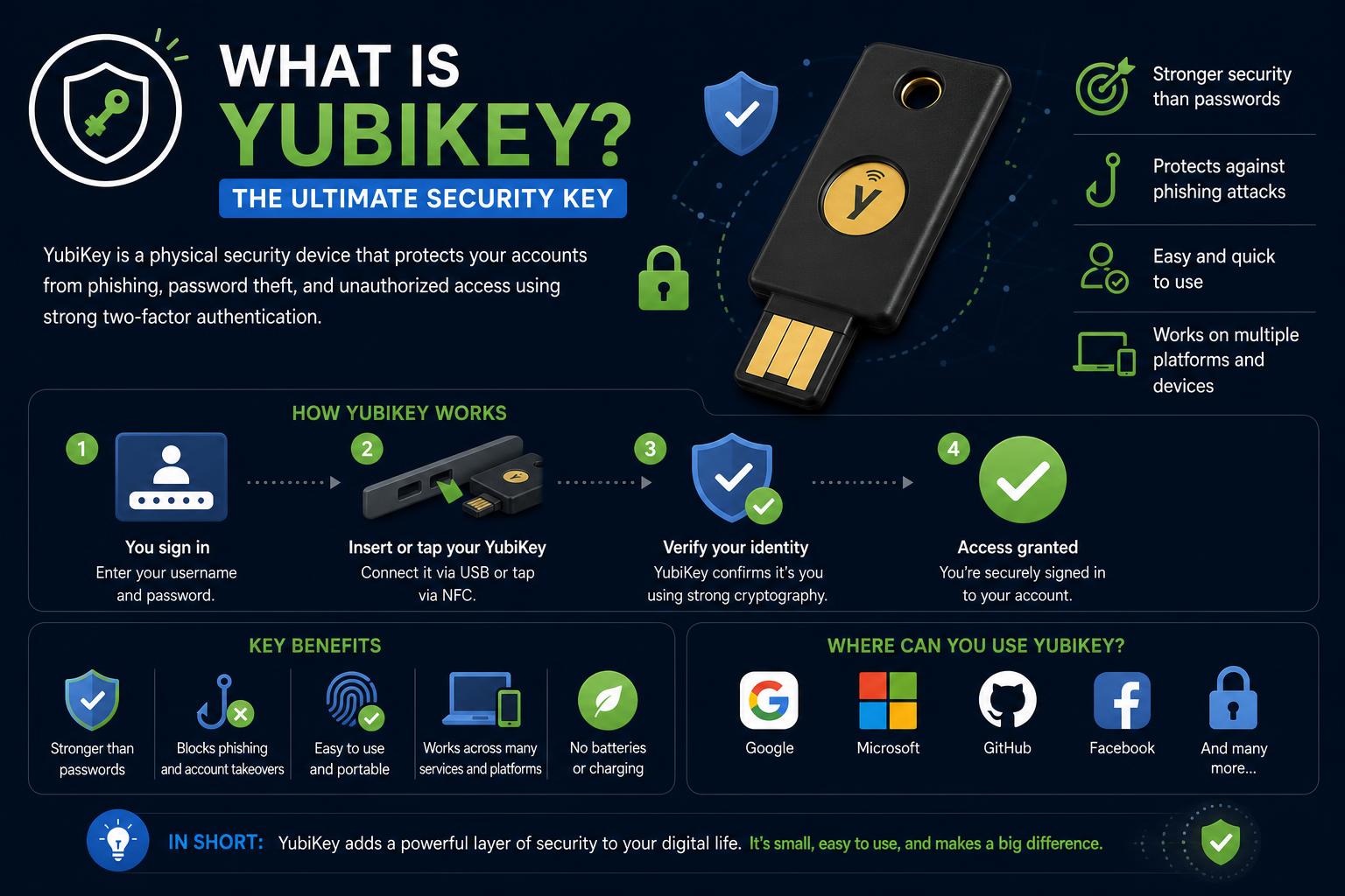 what is Yubikey