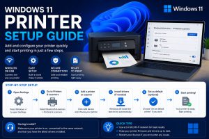 Windows 11 Printer Setup Guide