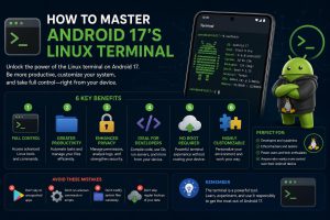 Android 17's Linux Terminal