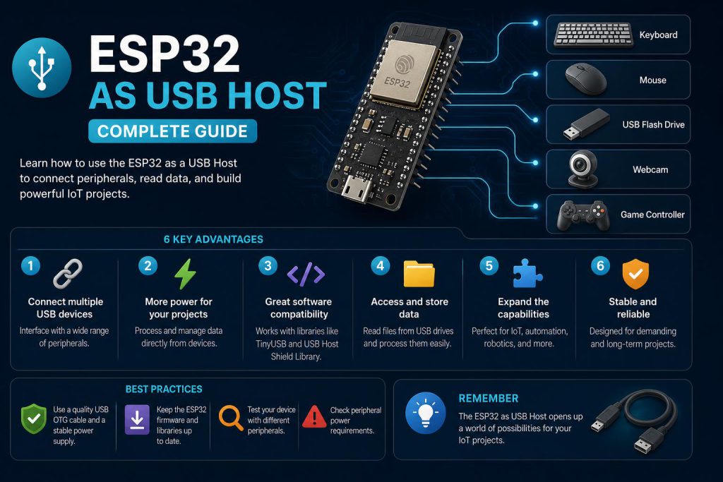 esp32 as usb host