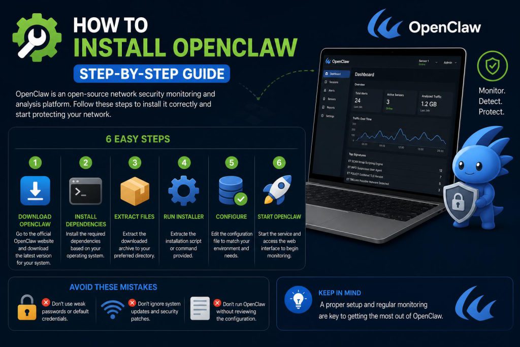how to install openclaw