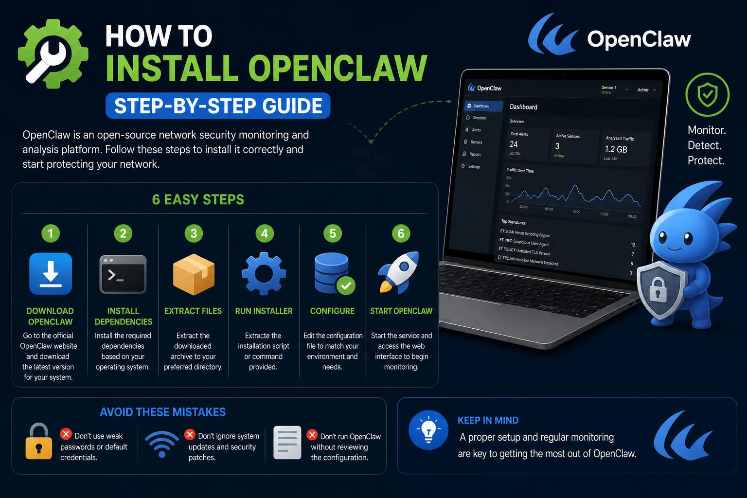 how to install openclaw