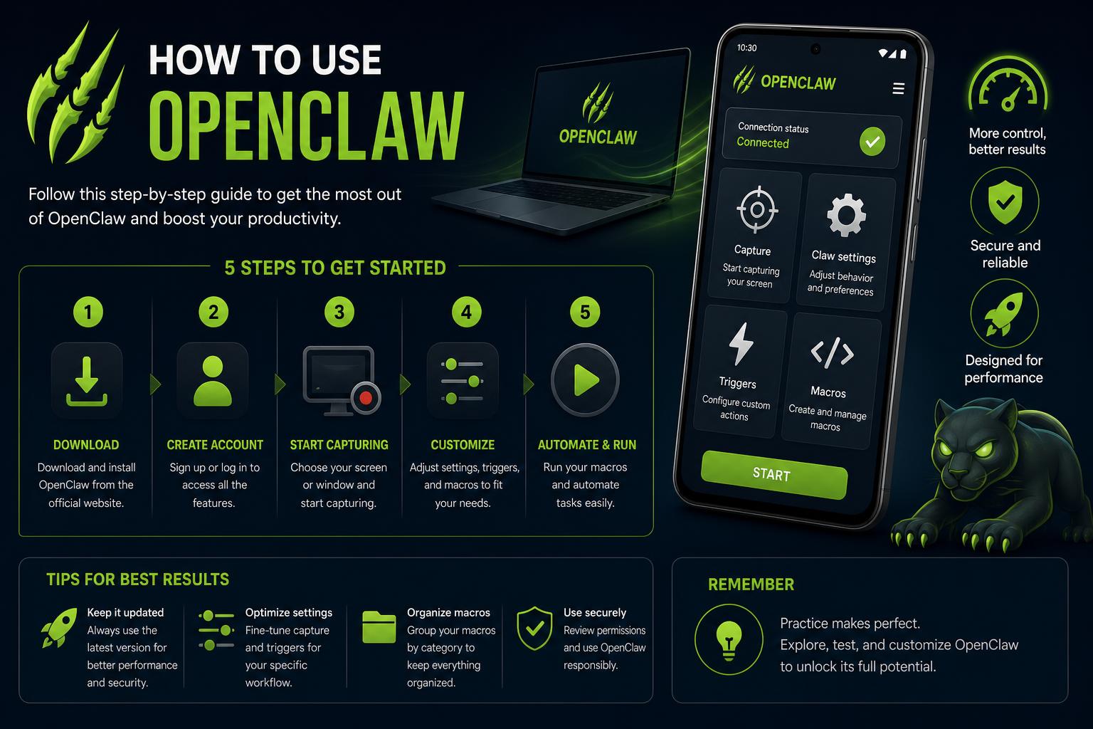 how to use openclaw