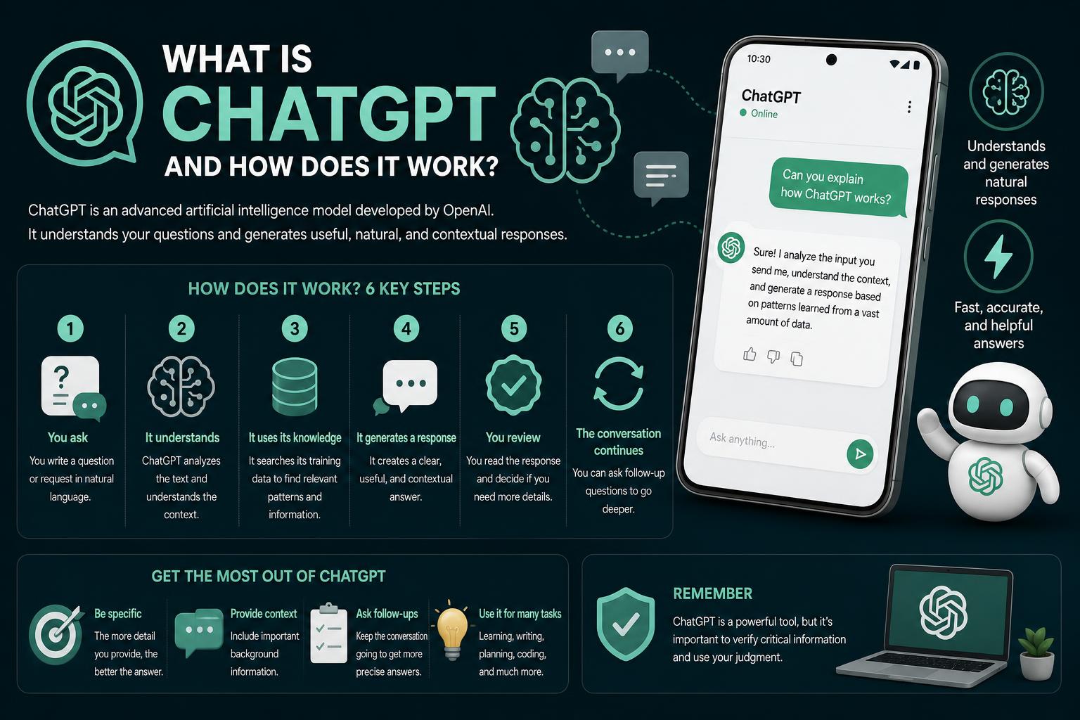 What is chatgpt work