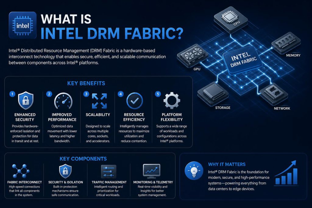 what is intel drm fabric