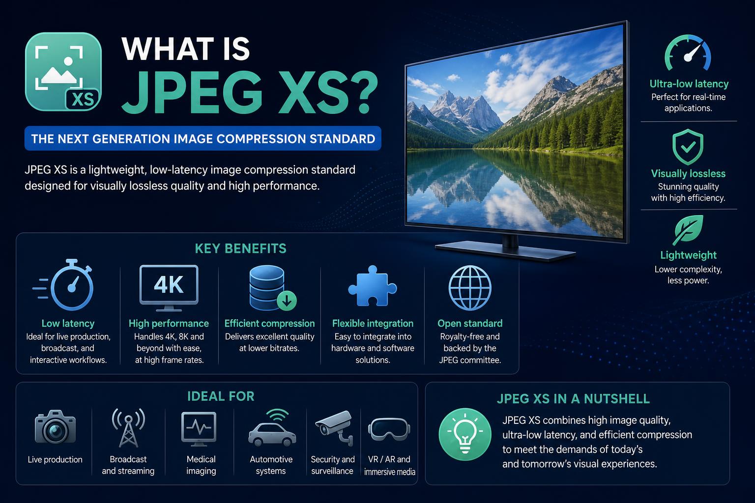 Wat is jpeg-xs?