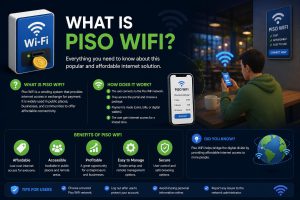 what is piso wifi
