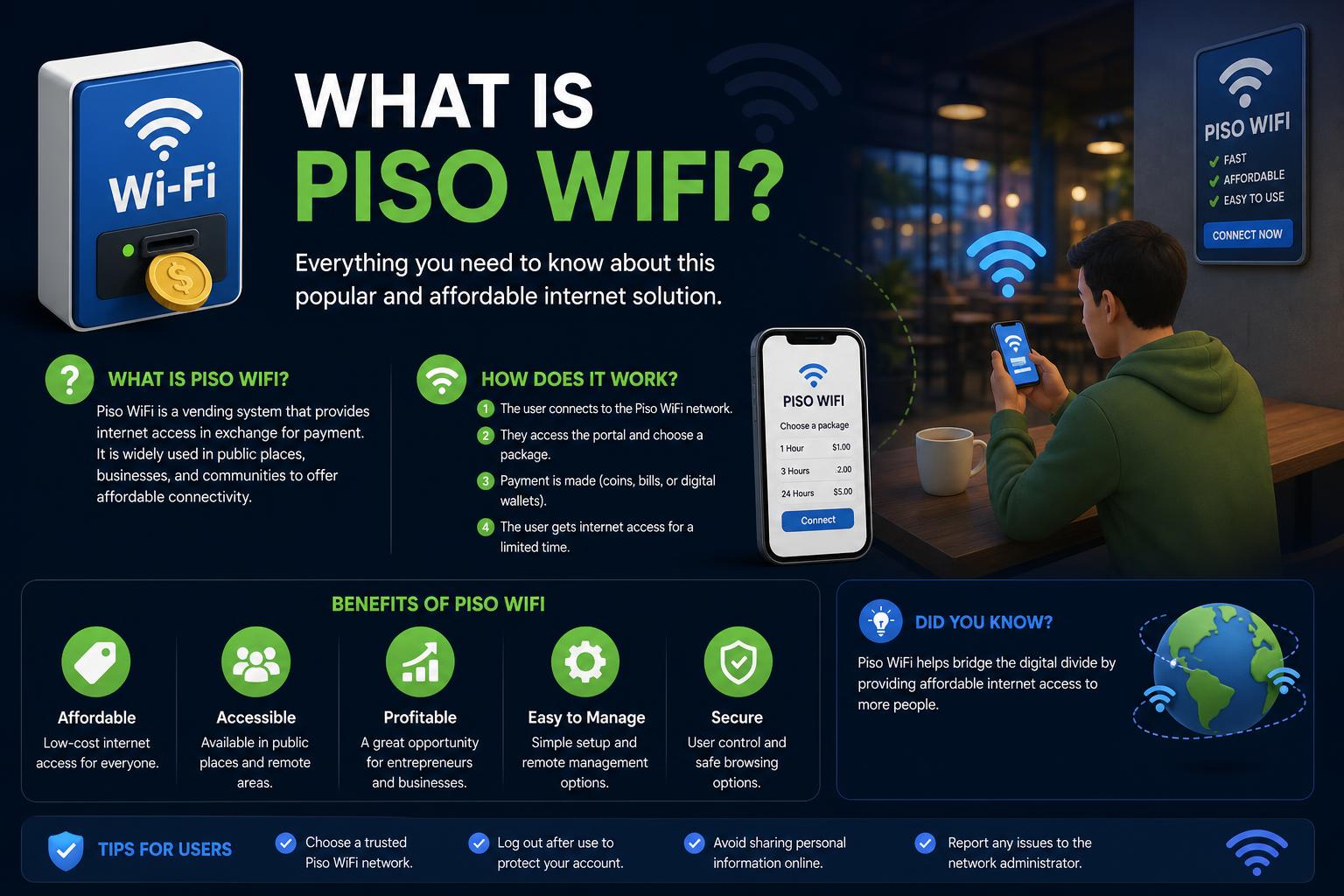 what is piso wifi