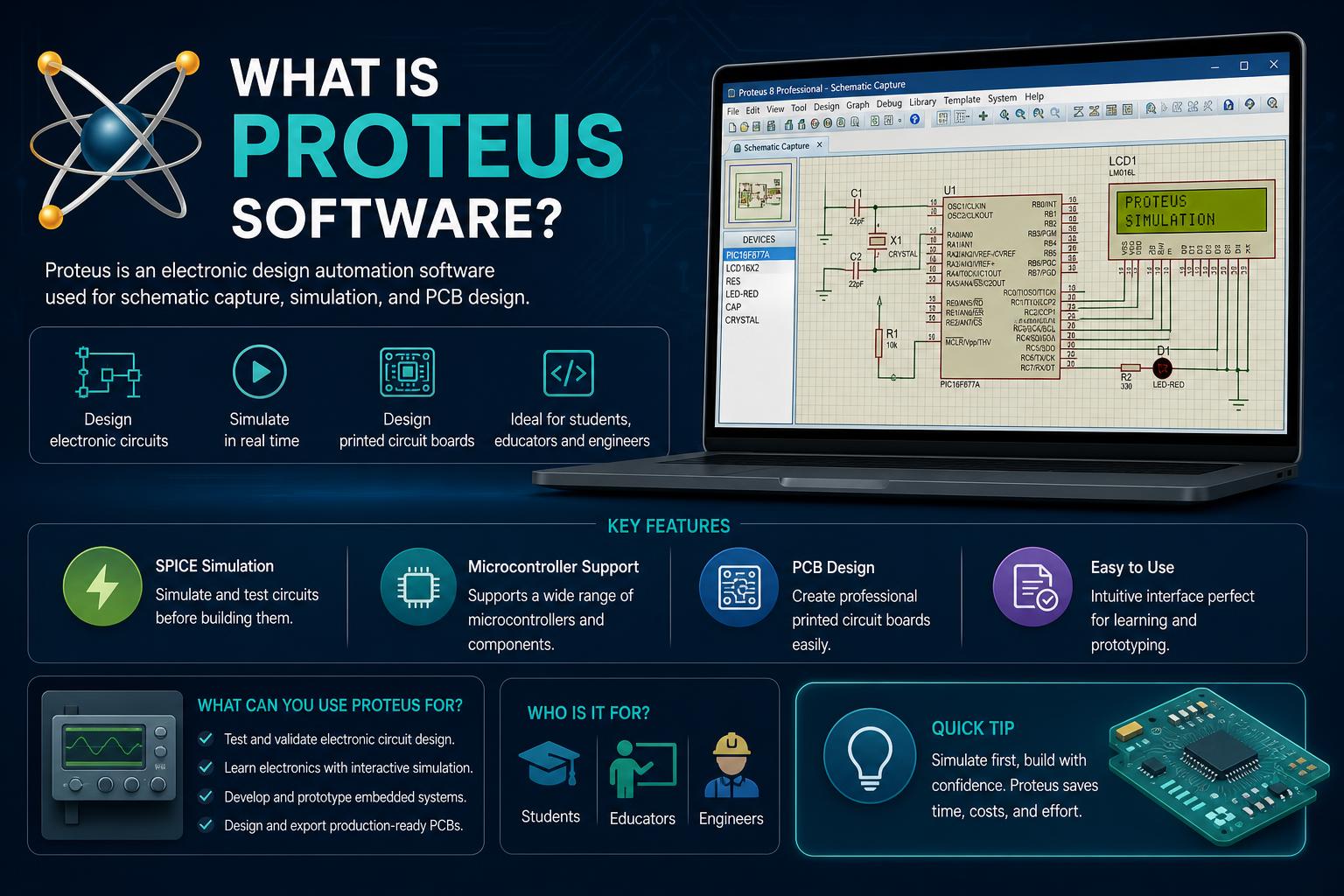 Was ist die Proteus-Software?