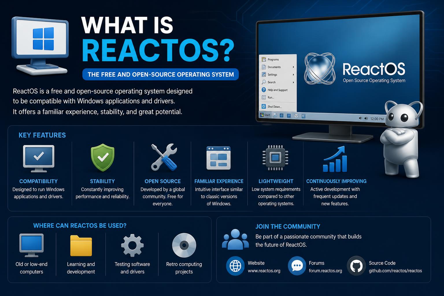 what is reactos