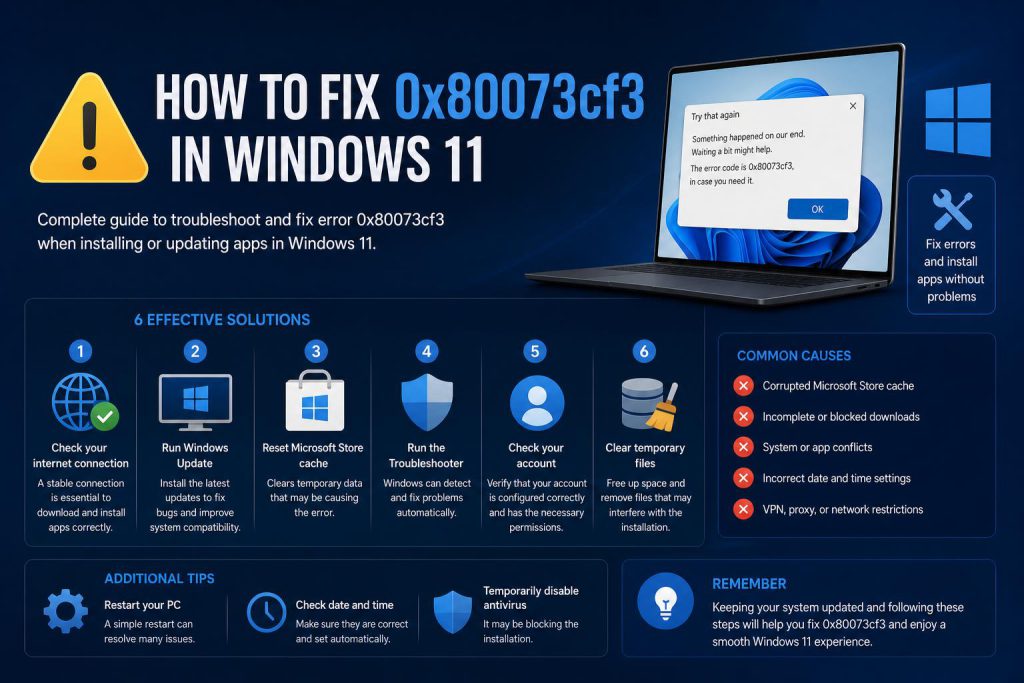 0x80073cf3 windows 11