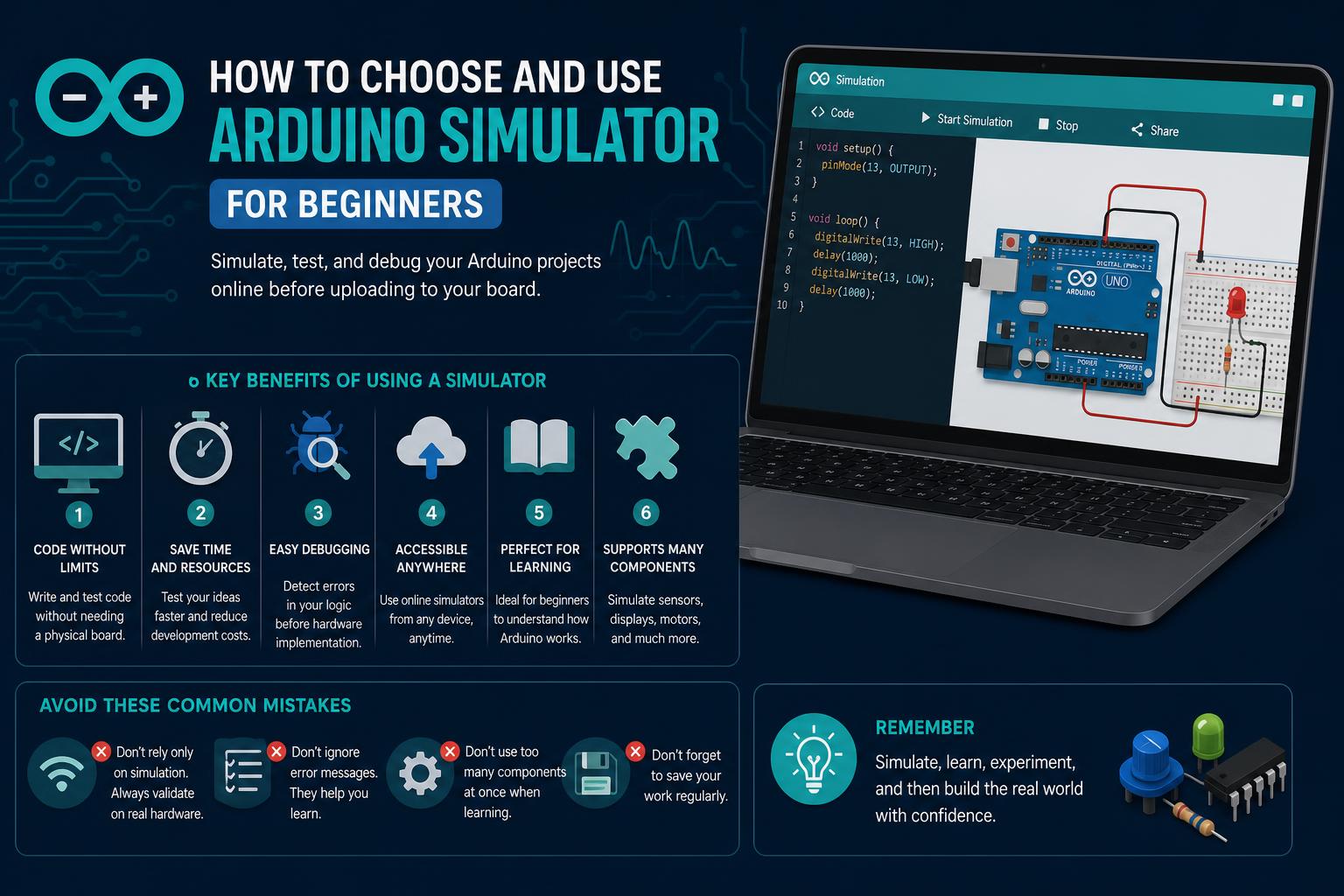 Arduino simulator