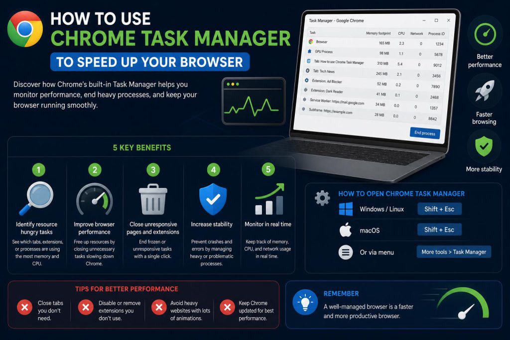 chrome task manager