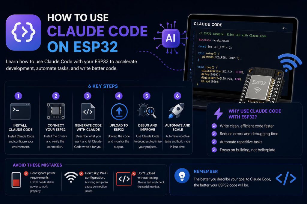 claude code esp32