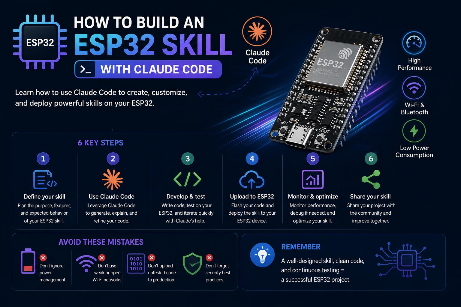 claude code esp32 skill