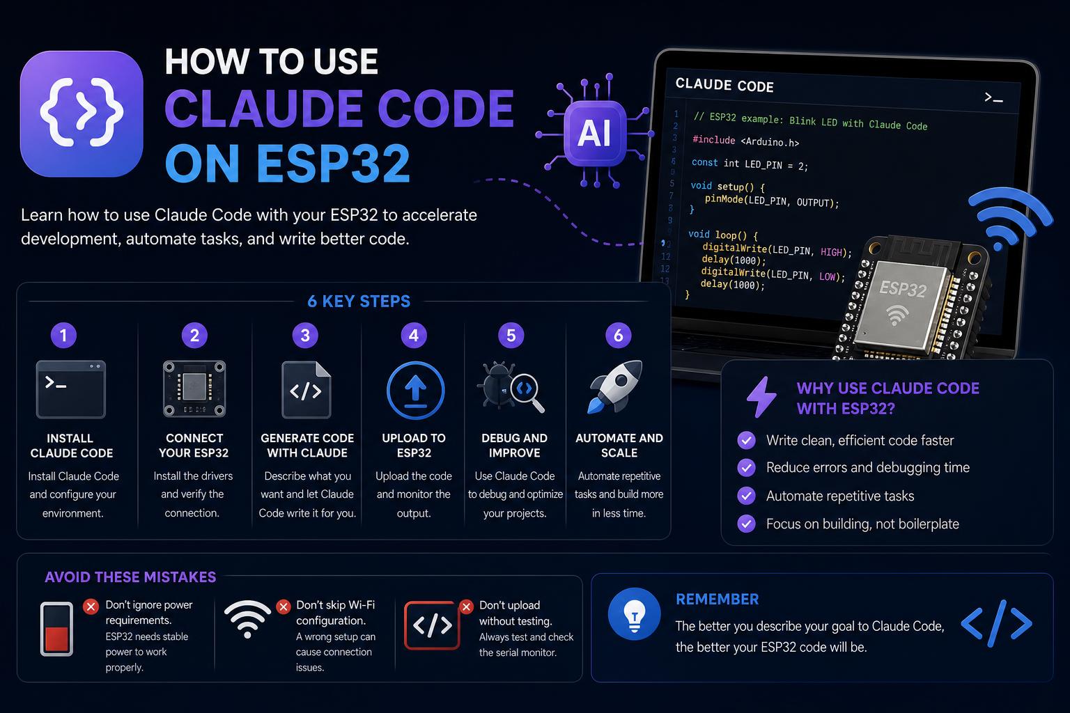 claude code esp32