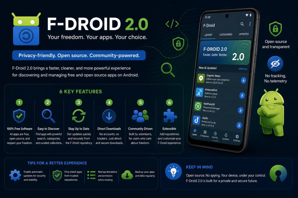 F-droid 2.0