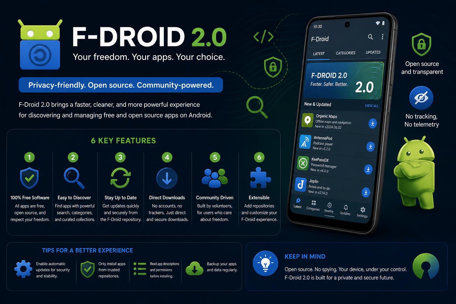 F-droid 2.0