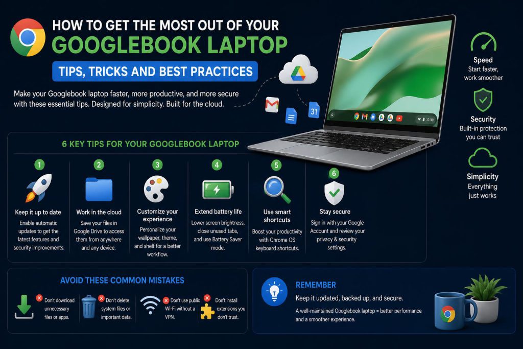 Googlebook laptop
