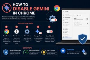 How to disable gemini in Chrome
