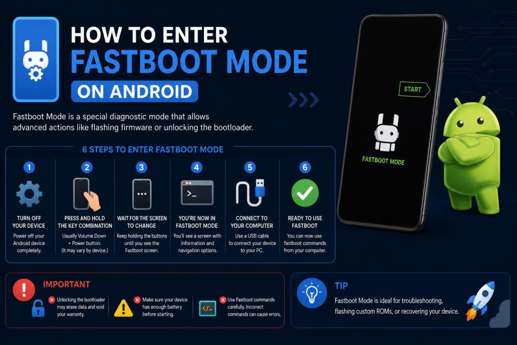 How to Enter Fastboot Mode