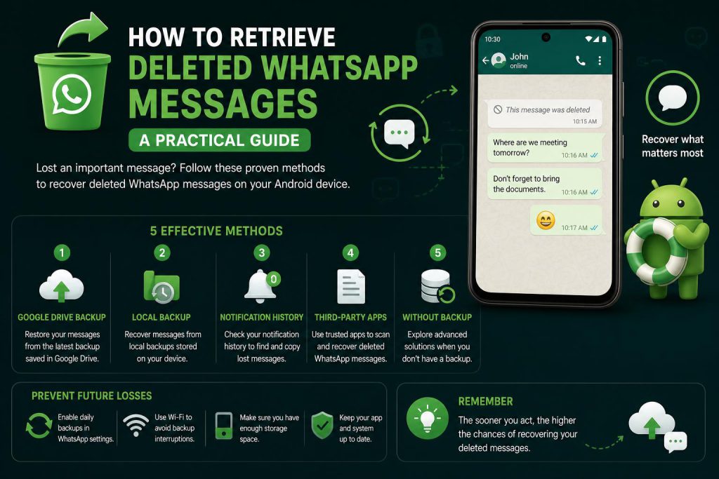 how to retrieve deleted whatsapp messages
