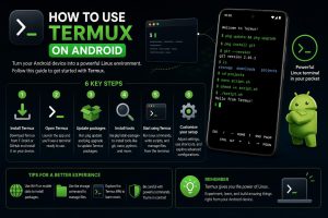 how to use termux on android