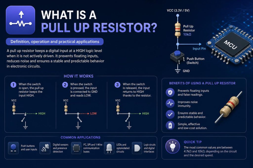 pull up resistor