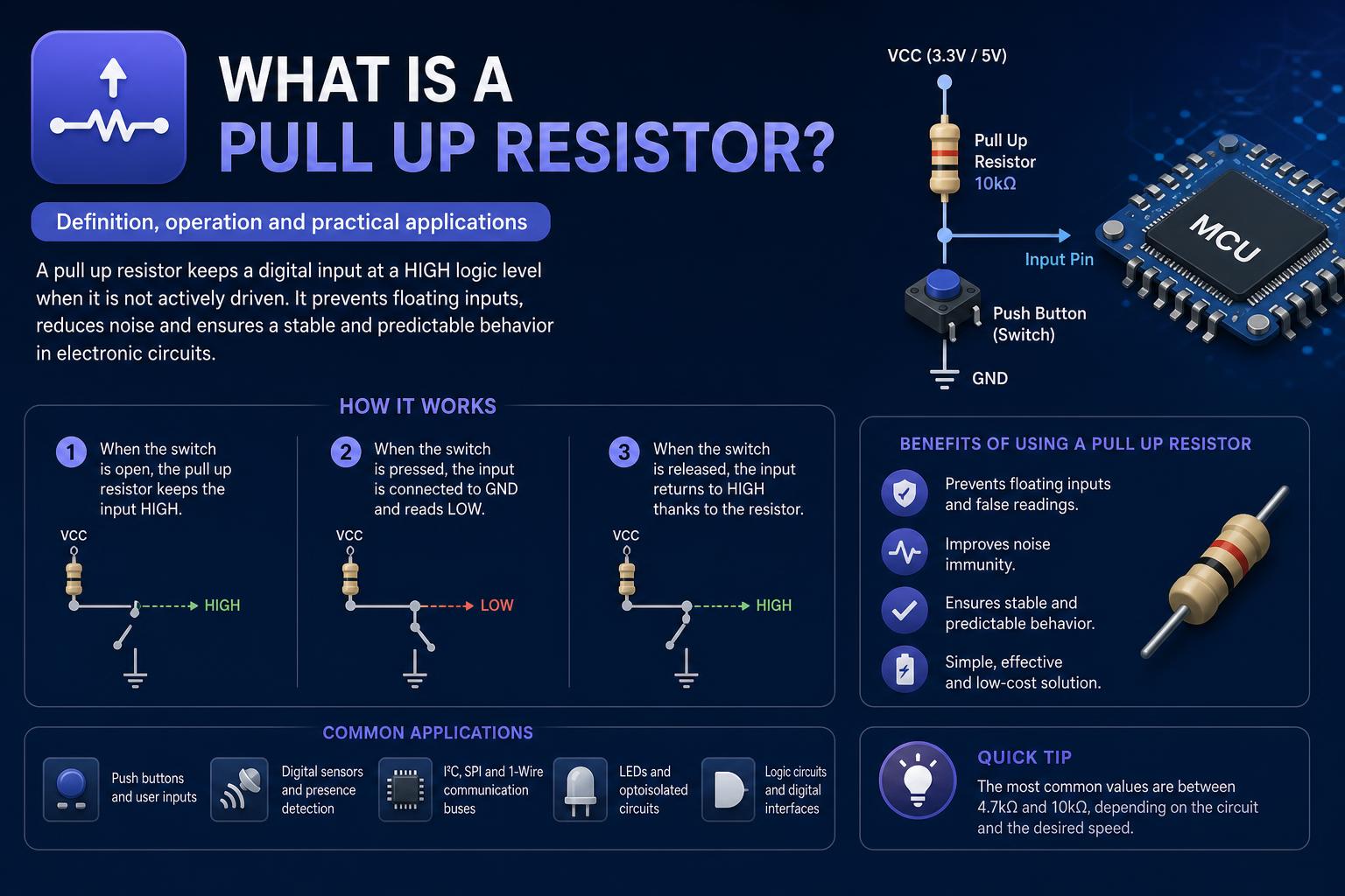 pull up resistor