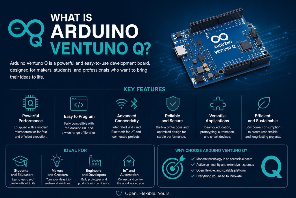 What is Arduino Ventuno Q