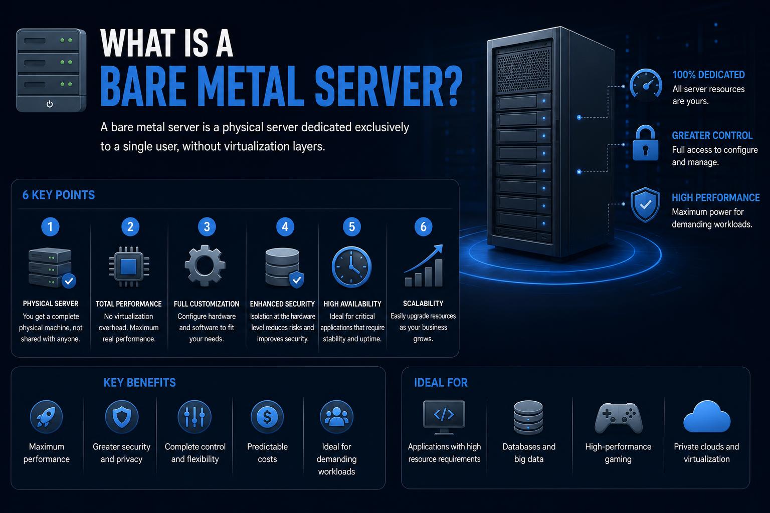 Hvad er en bare metal-server