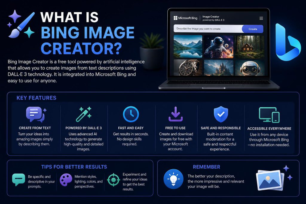 What is bing image creator