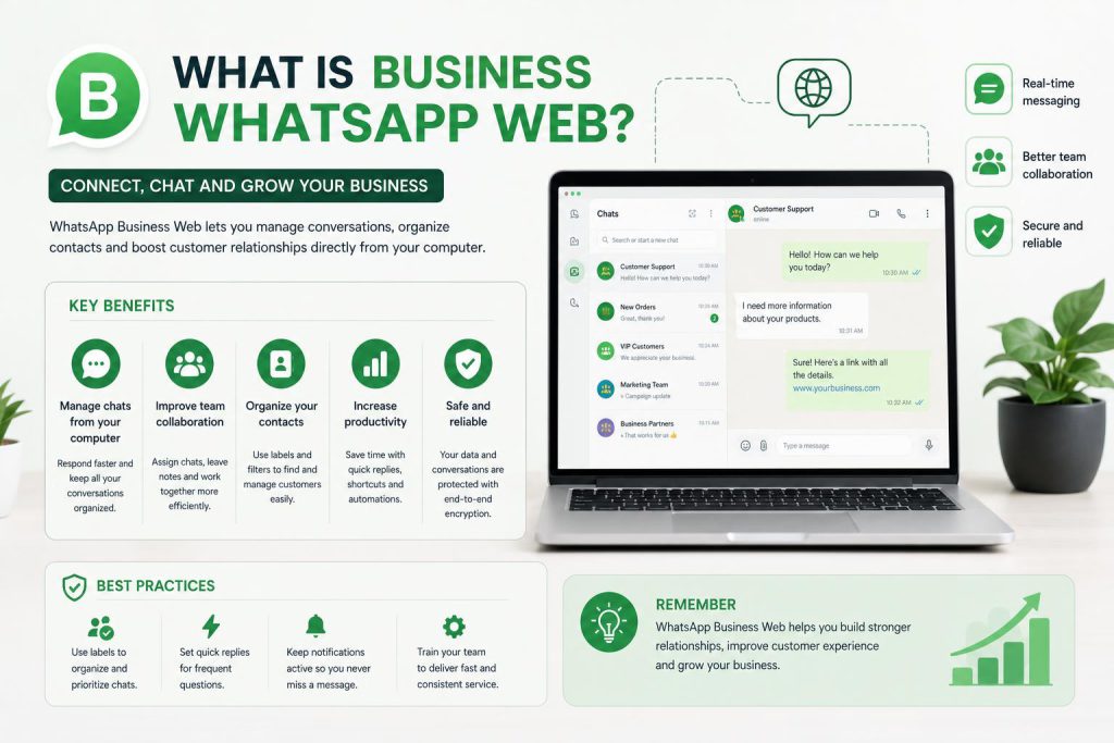 What is Business Whatsapp Web