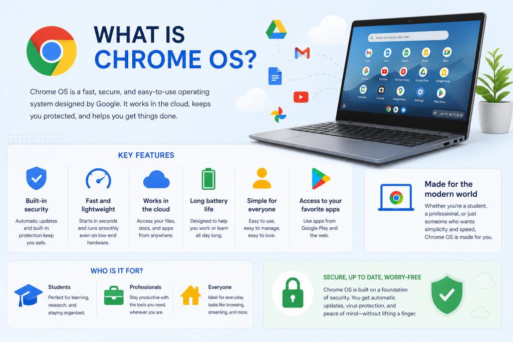 What is Chrome os