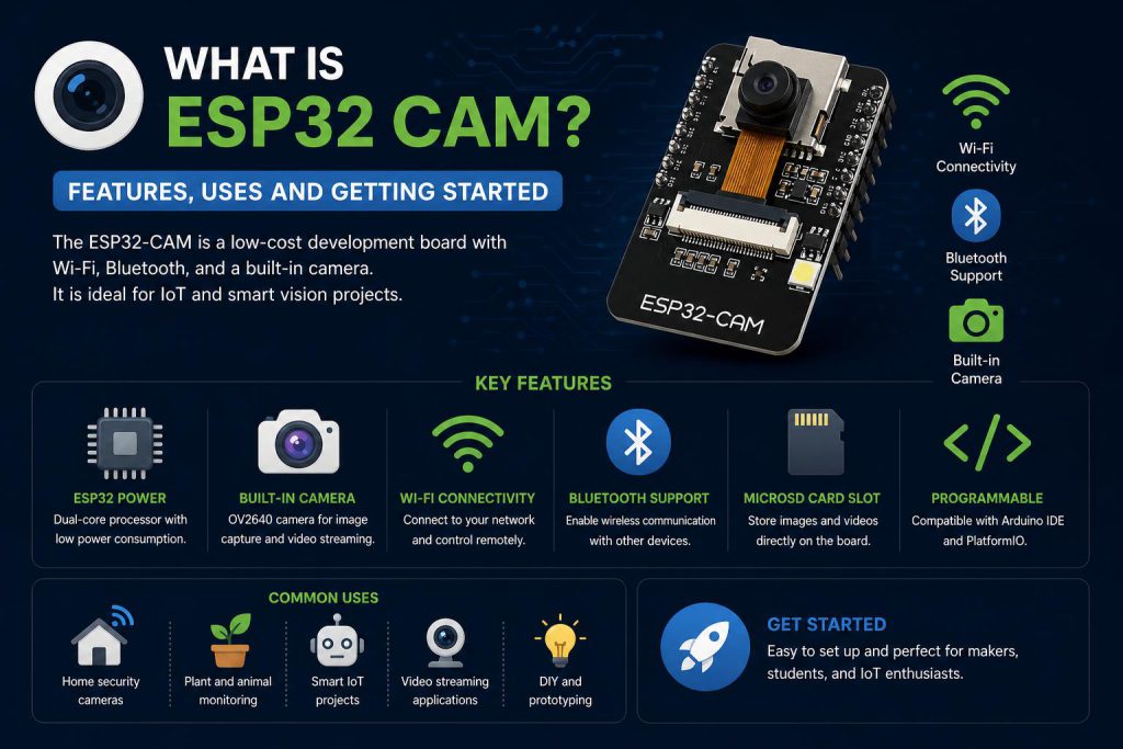 What is ESP32 cam