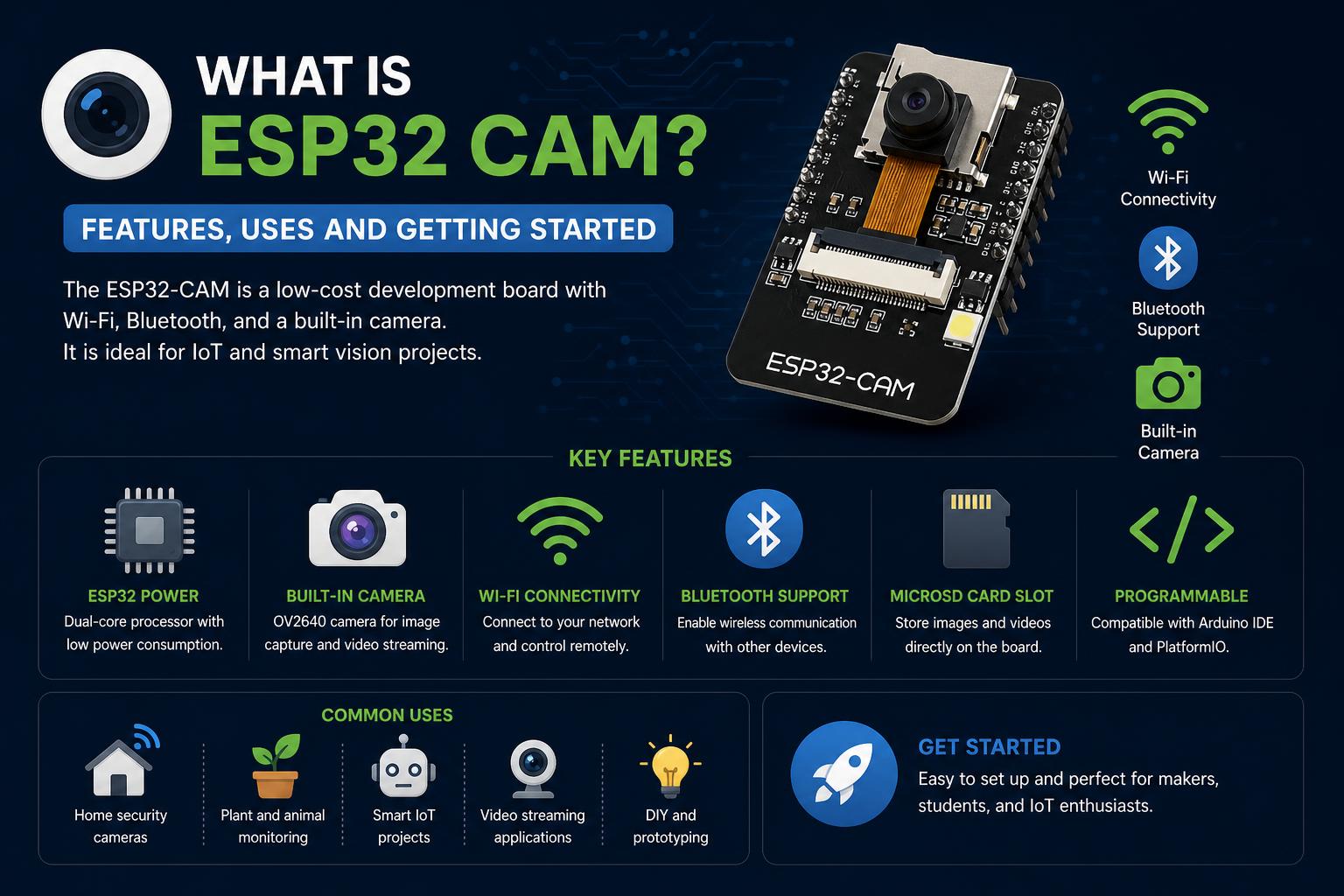 What is ESP32 cam