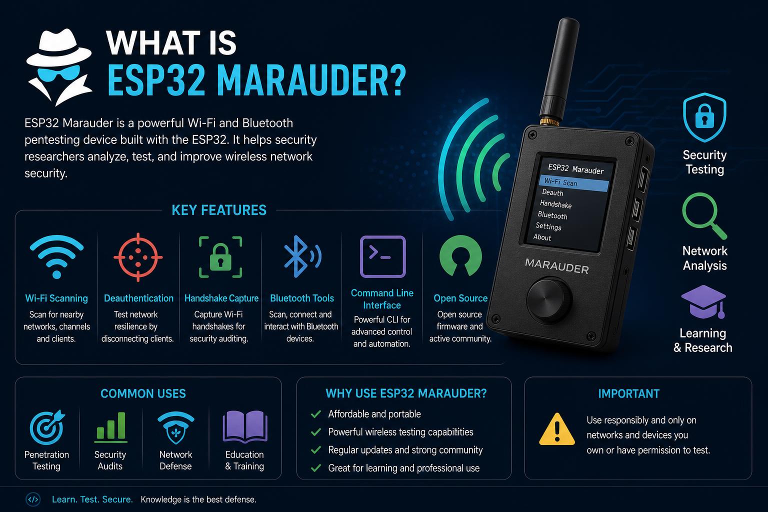 Šta je ESP32 maroder?