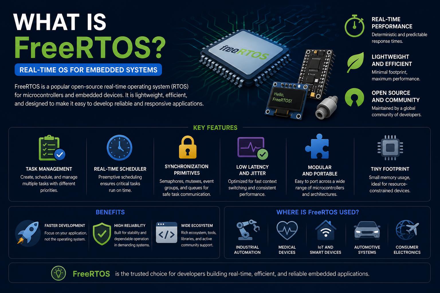 What is FreeRTOS