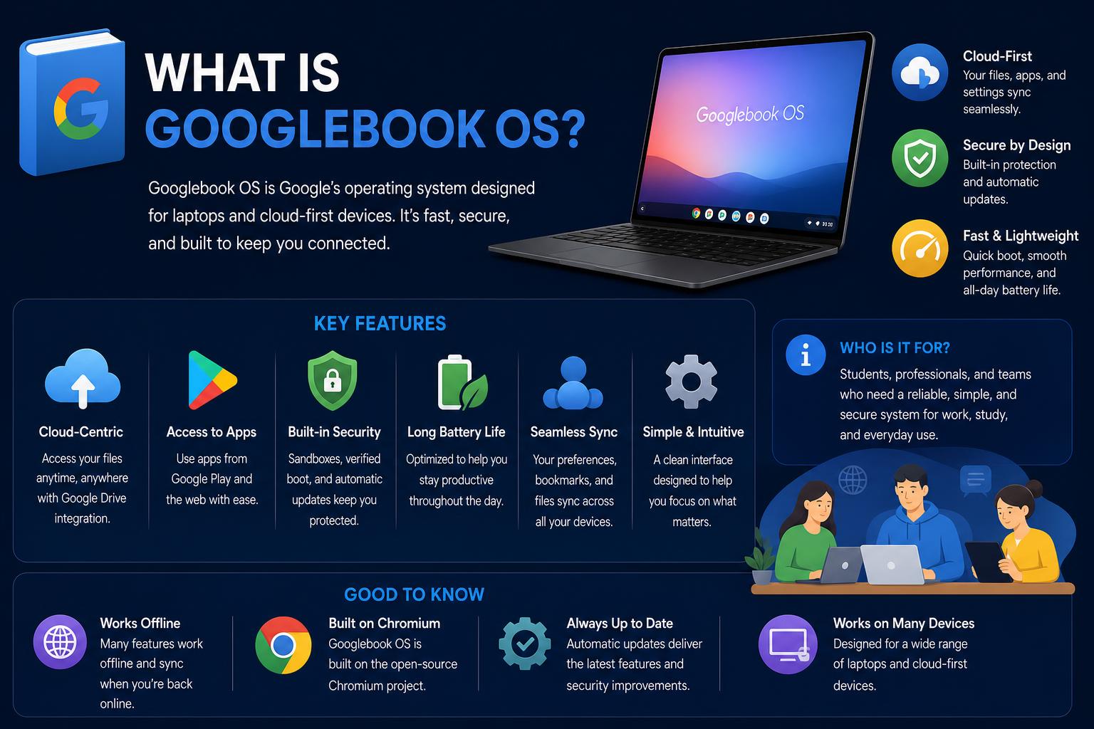 What is googlebook os