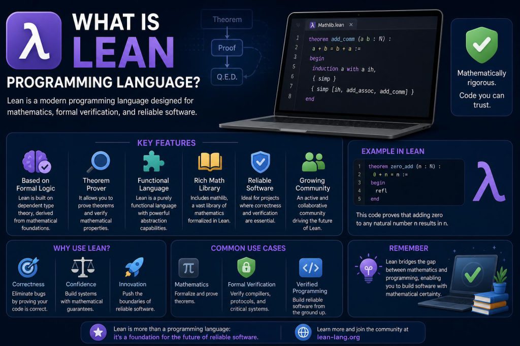 What is Lean Programming Language