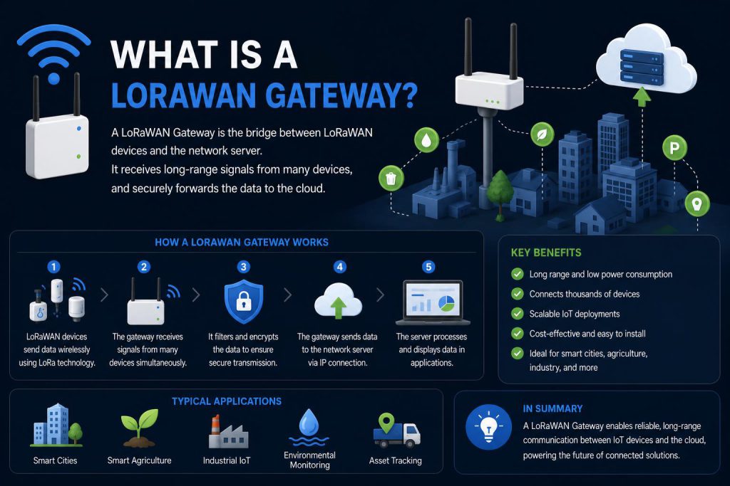 What is Lorawan gateway