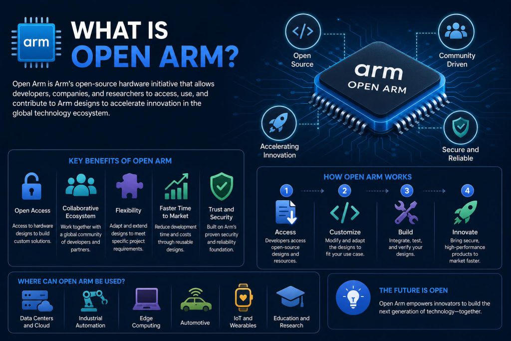 What is Open Arm