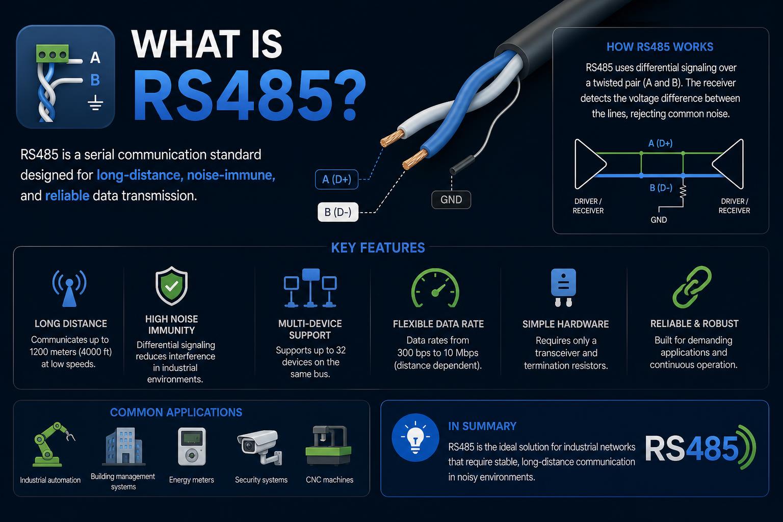 what is rs485