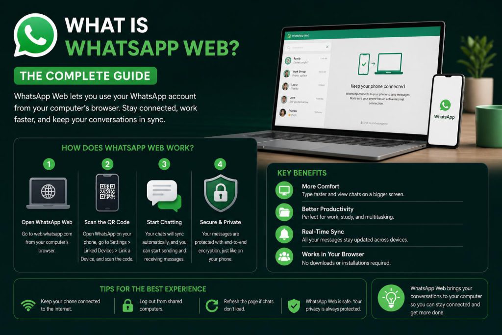 What is Whatsapp Web