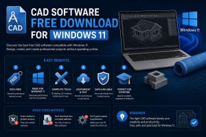 Найкраще безкоштовне програмне забезпечення CAD для Windows 11 – повний ...