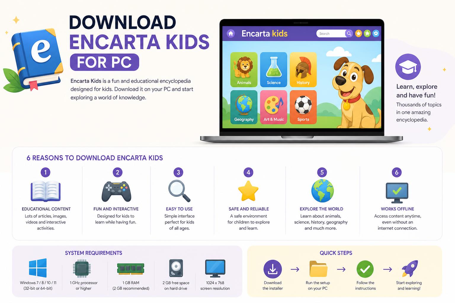 Download encarta kids for pc
